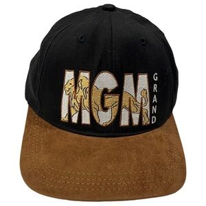 Vintage 90’s MGM Grand Vegas Casino Adjustable Dad Hat